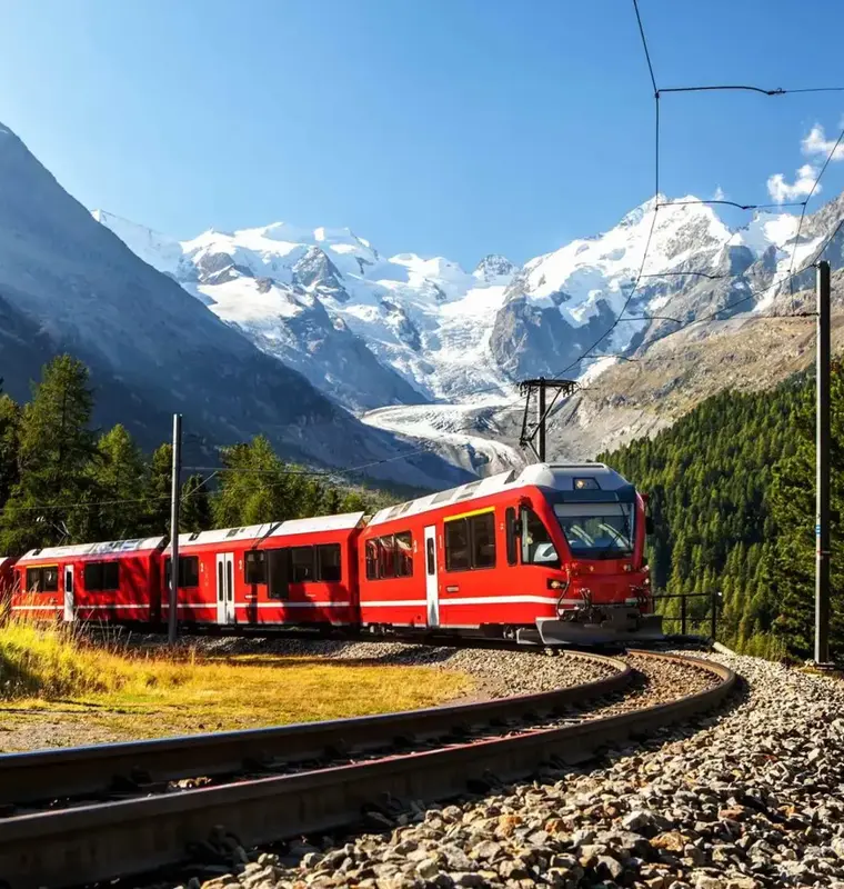 Voyage de légende à bord des Trains Suisses
