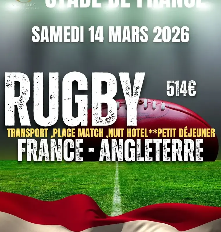 RUGBY France - Angleterre 