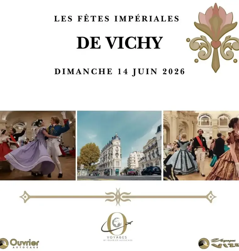Les fêtes Impériales de Vichy