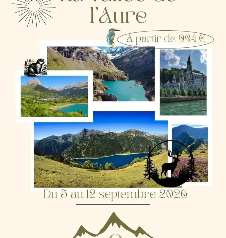Séjour Pyrénées & Aragon 