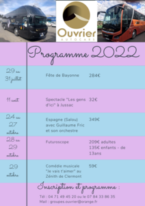 Programme 2022