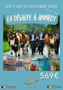 La Désalpe à Annecy